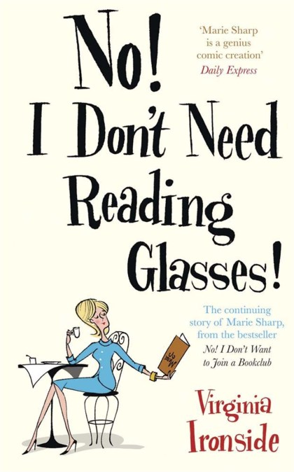 No! I Don’t Need Reading Glasses