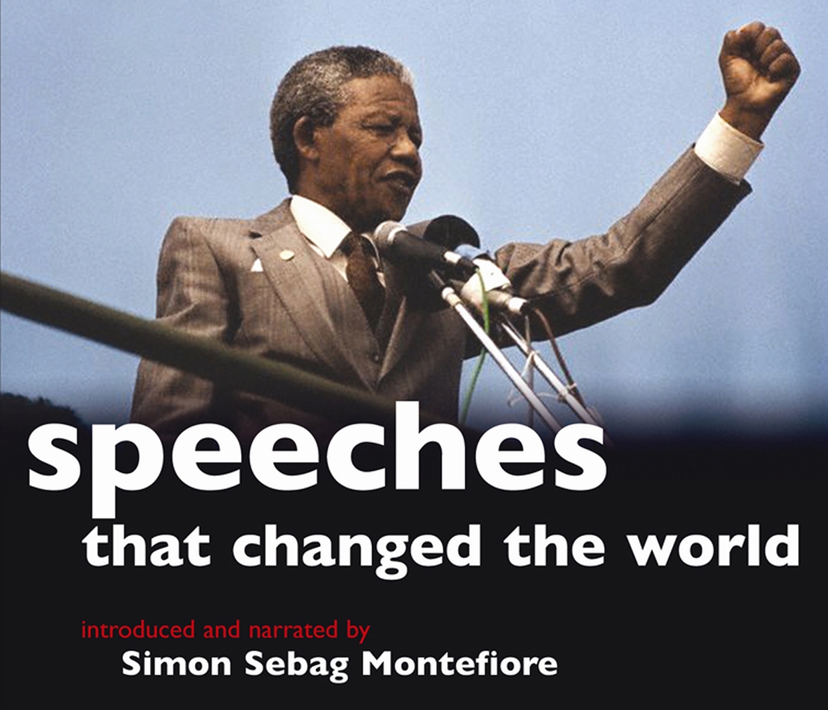 speech on the world isn't only black and white