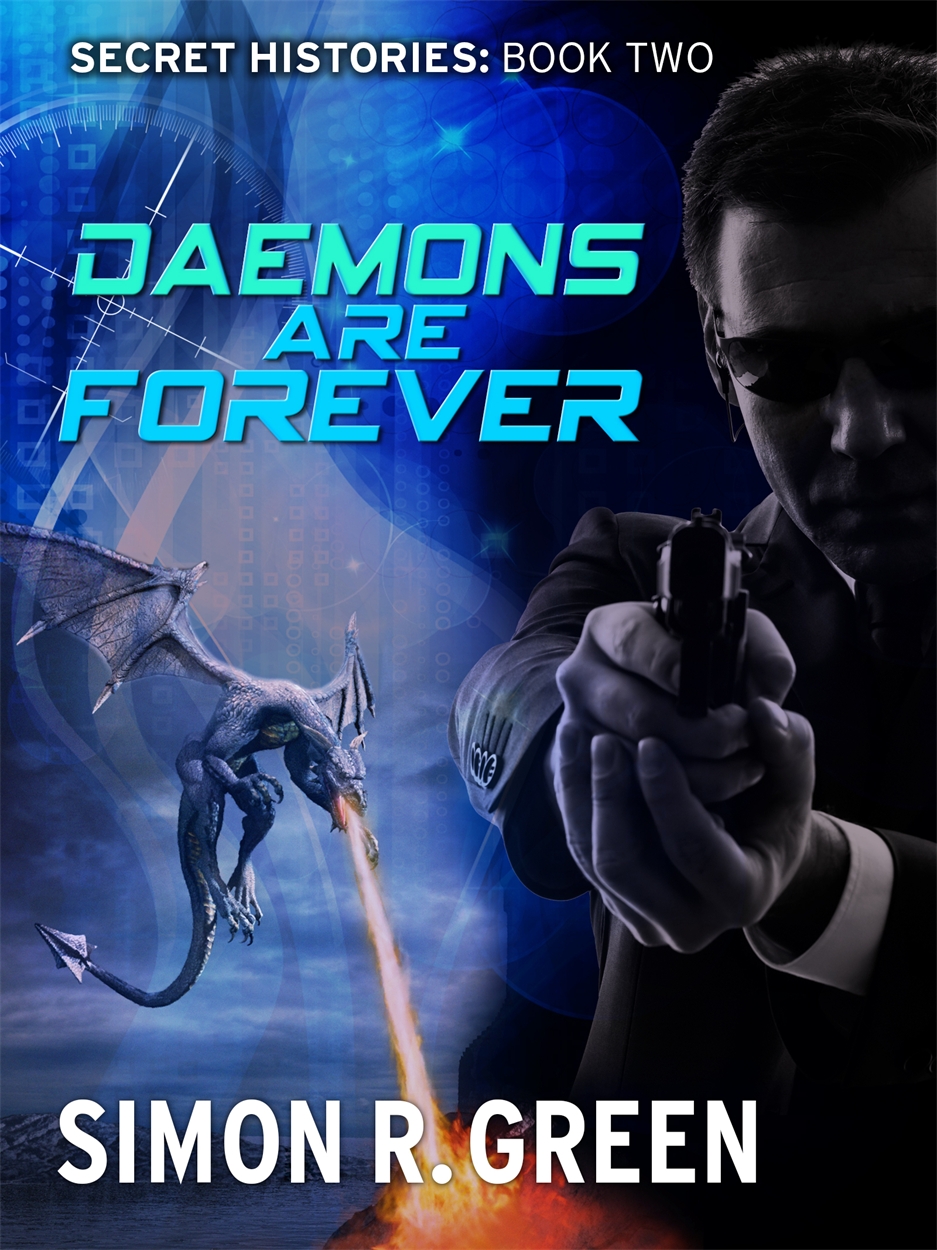 Daemons Are Forever by Simon R. Green