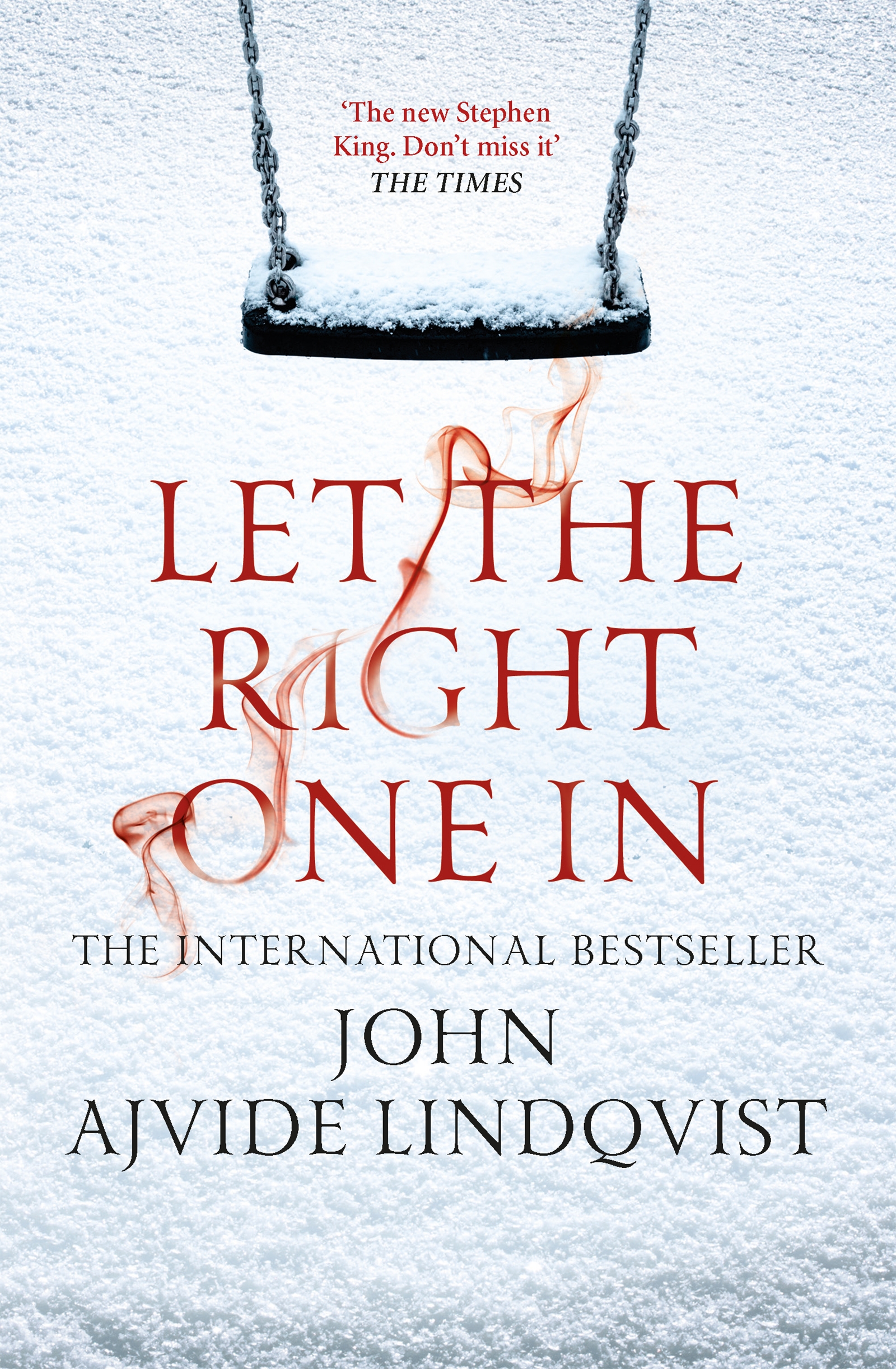 let the right one in book