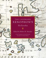 The Landmark Xenophon's Hellenika