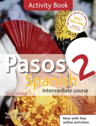 Pasos 2 Spanish Intermediate Course 3rd Edition revised: Activity Book