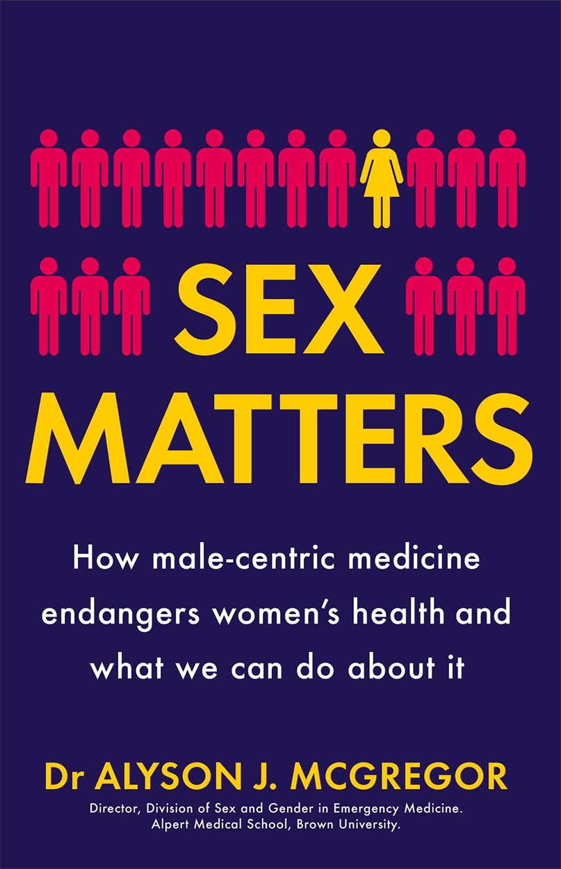 Sex Matters by Dr Alyson J. McGregor Incredible books from