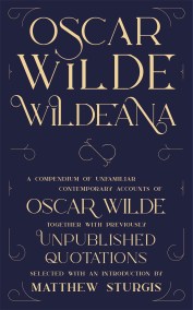 Wildeana (riverrun editions)