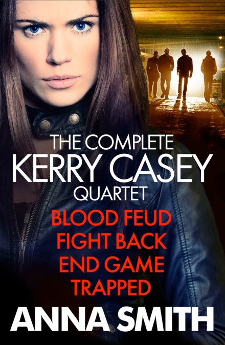 Anna Smith: Kerry Casey Books 1 to 4