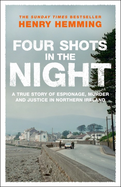 Henry Hemming will be talking about FOUR SHOTS IN THE NIGHT at Boswell Book Festival